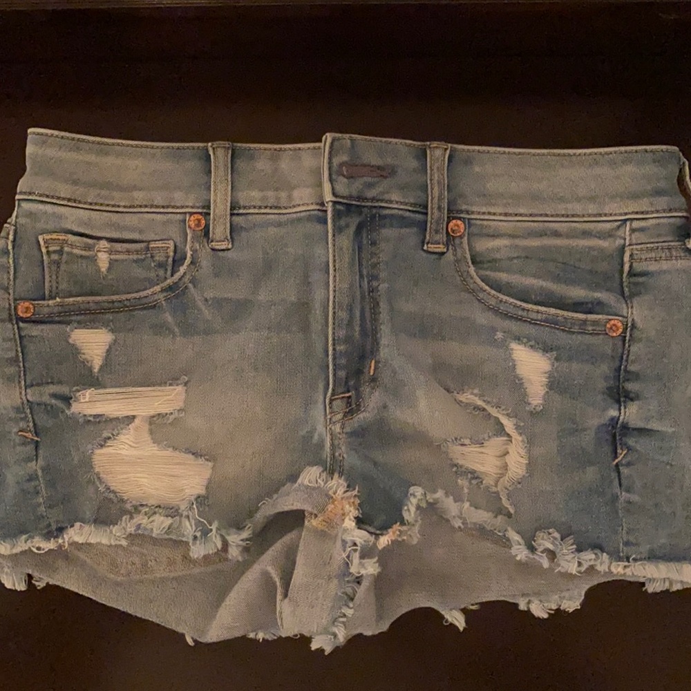 American Eagle jean shorts